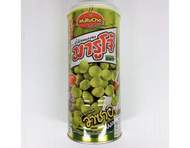 Marucho Roasted Peanuts Mayonnaise Wasabi Flavour Coated 200g - Case