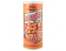 Marucho Roasted Peanuts Shrimp Flavour Coated 200g - Case