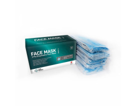 CalMedix Fortify F1 3 Ply Disposable Face Mask (BFE 95%) - Case