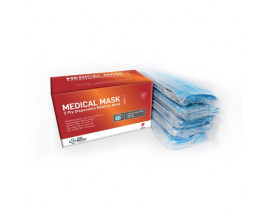 CalMedix Fortify F2 3 Ply Disposable Medical Mask (BFE 98%) - Case