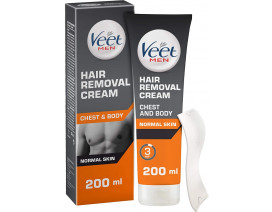 Veet Hair Removal Cream (Uk) Men - Carton