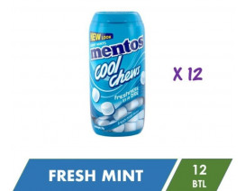 Mentos Cool Chews Fresh Mint Bottle Halal - Carton
