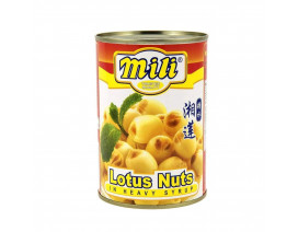 Mili Lotus Nuts In Heavy Syrup - Carton