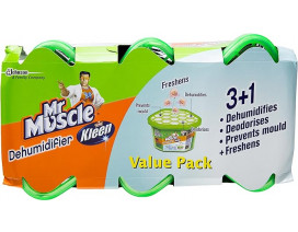 Mr Muscle 3 in 1 Dehumidifier Triple Pack - Carton