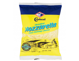 Cowhead Shredded Mozzarella - Carton