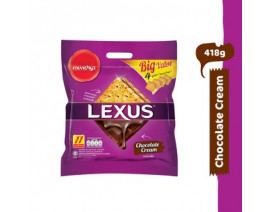 Munchy's Lexus Chocolate Cream Sandwhich 11's - Carton
