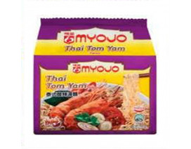 Myojo Mee Goreng Thai Tom Yam Instant Noodles - Carton