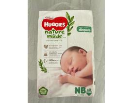 Huggies Nature Made Diaper New Born - Case