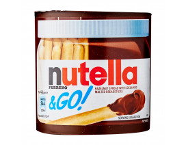 Nutella and Go Spread and Breadsticks - Case