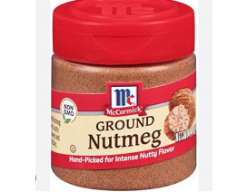 McCormick Nutmeg Ground - Carton
