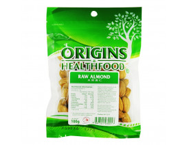 Origins Health Food Almond - Carton