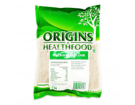 Origins Health Food Organic Buckwheat Flour - Carton