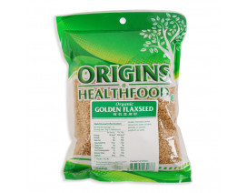 Origins Health Food Organic Golden Flaxseed - Carton
