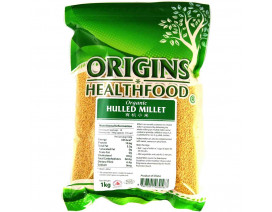 Origins Health Food Organic Hulled Millet - Carton