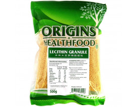 Origins Health Food Lecithin Granule - Carton