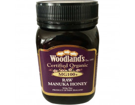 Woodlands Organic Manuka Purple Mg100 - Carton