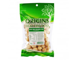 Origins Health Food Macadamia Nut - Carton