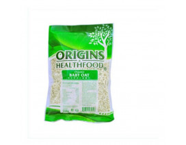 Origins Health Food Organic Baby Oats - Carton
