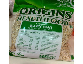 Origins Health Food Organic Rolled Oat - Carton