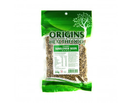 Origins Health Food Organic Sunflower Seed - Carton