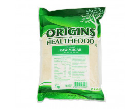 Origins Health Food Organic Raw Sugar - Carton