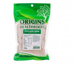 Origins Health Food Psyllium Husk - Carton