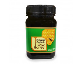 Organic Raw Honeygreen Label - Case