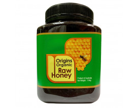 Origins Organic Raw Honey Green Label - Carton