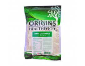 Origins Health Food Raw Oat Bran - Carton