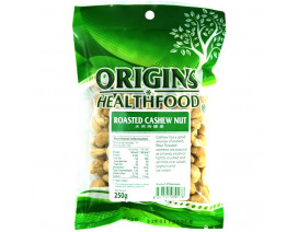 Origins Health Food Roasted Cashew Nut - Carton