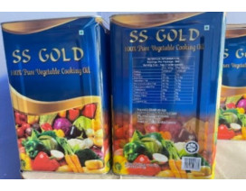 SS Gold 100% Pure Vegetable Oil - Carton