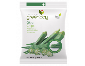 Greenday Okra (Crispy Veg) - Case