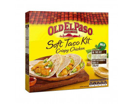 Old El Paso Soft Crispy Chicken Kit - Carton