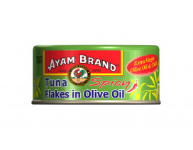 Ayam Brand Tuna  Flakes Olive Oil Spicy - Carton