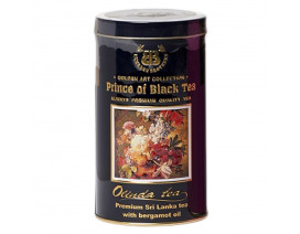 Olinda Princes of Black Tea (Black) Tin - Case