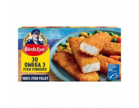 Birds Eye 30's Omega 3 Fish Finger - Carton