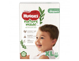 Huggies Nature Made Diapers - XL - Case