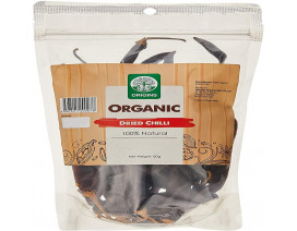Origins Organic Dried Chilli - Carton