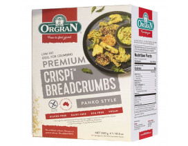Orgran Premium Crispi Beadcrumbs - Carton