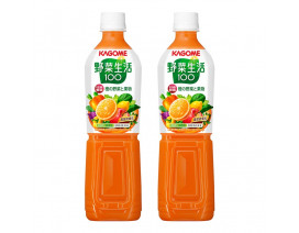 Kagome Drink VLO Yasai Seikatsu 100 Carrot and Orange - Carton