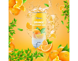 Kùwwe Orange Flavored Soda - Carton