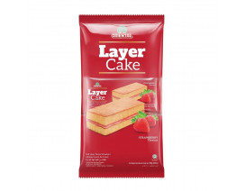 Oriental Layer Cake Strawberry Flavour 16gx8s - Case