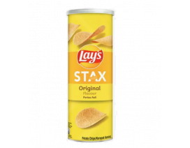 Lay's Stax Original Potato Chips - Carton