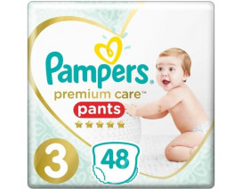  Pampers Premium Care Pants L 48 pcs (9-14 Kg) - Carton