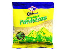 Cowhead Grated Parmesan Cheese - Carton