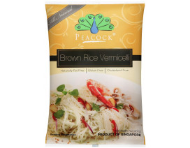 Peacock Brown Rice Vermicelli - Case