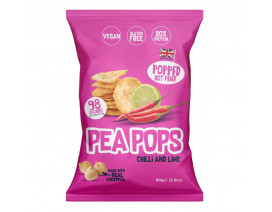  Pea Pops Chilli & Lime Snacks - Case