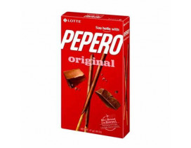 Lotte Pepero Choco Original - Carton