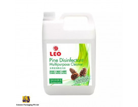 Leo Pine Disinfectant (All Purpose/ Floor Cleaner) - Case
