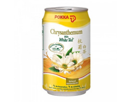 Pokka White Chrysanthemum Tea Can Drink - Case